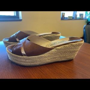 Jimmy Choo Espadrille Wedge